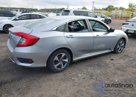 2019 Honda Civic Lx z USA, uszkodzony, nr VIN 2HGFC2F65KH586106
